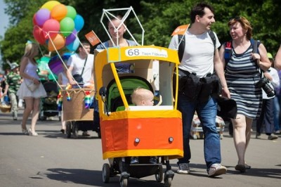 В Feldman Ecopark пройдет парад колясок