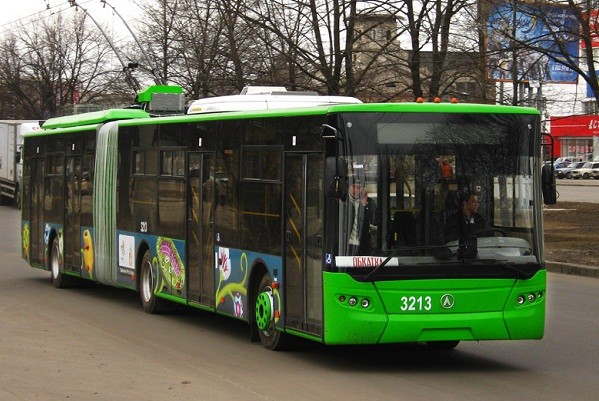 В Харькове разработаны новые троллейбусные маршруты