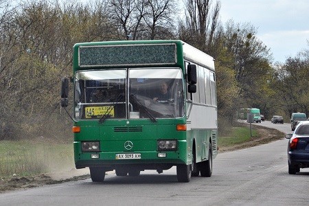 Проезд в харьковских пригородных маршрутках подорожает