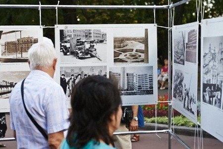 В парке Горького представят новую коллекцию фото военного Харькова