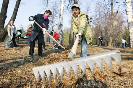 В Харькове состоится общегородской субботник 