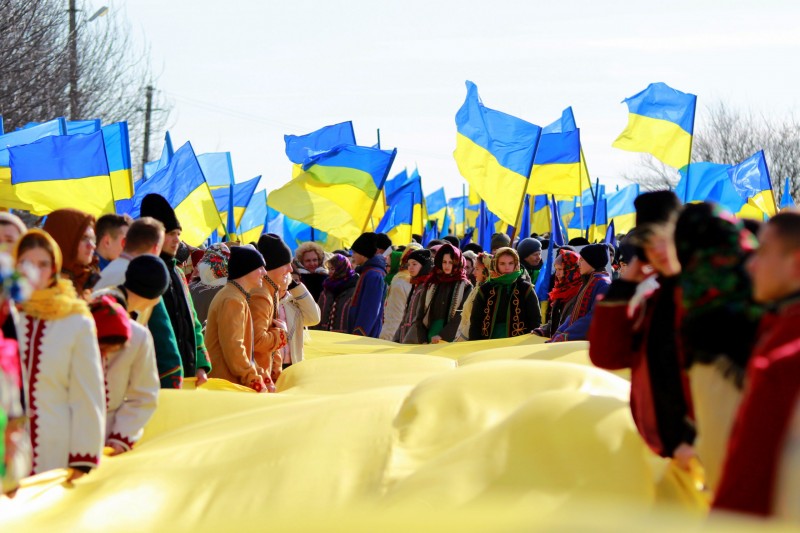 Концерт и цепь единства: в Харькове отметят День Соборности