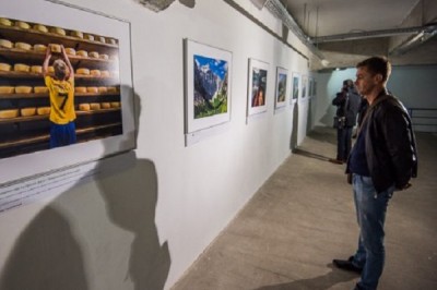 В Харькове открылась выставка «Чувствую Словению. Чувствую 25»