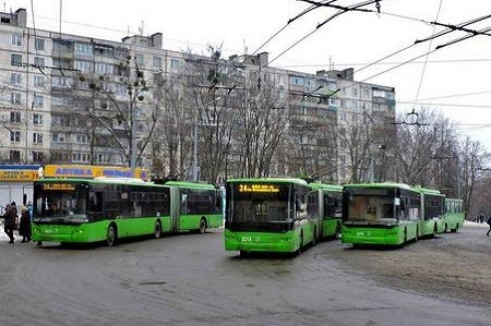 На Салтовке несколько дней не будут ходить троллейбусы