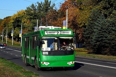 Харьковчане могут следить за движением троллейбусов и трамваев онлайн