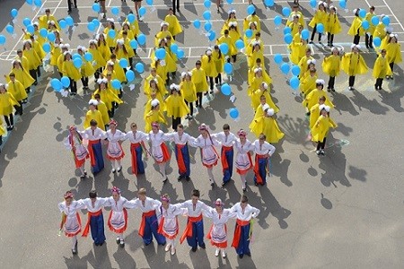 На площади Свободы пройдет акция «Дети Харькова – за мир!»