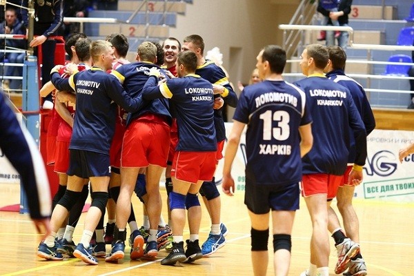Харьковский волейбольный клуб «Локомотив» стал чемпионом Украины