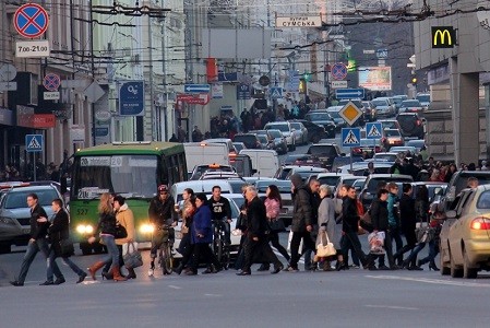 В Харькове усилят меры безопасности для пешеходов