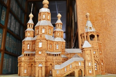 В ХГНБ им. Короленко проходит выставка «Старинный Харьков»