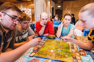 На стадионе «Металлист» пройдет фестиваль настольных игр