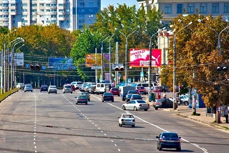 Московский проспект будет расширен еще на две полосы