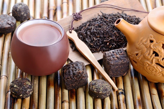 Чай Пуэр и его полезные свойства