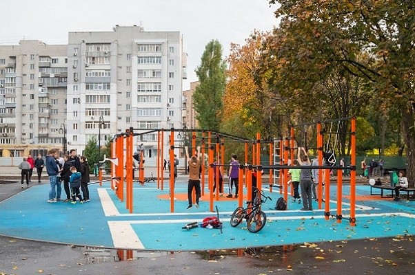 В Харькове появится первый в Украине урбан-двор