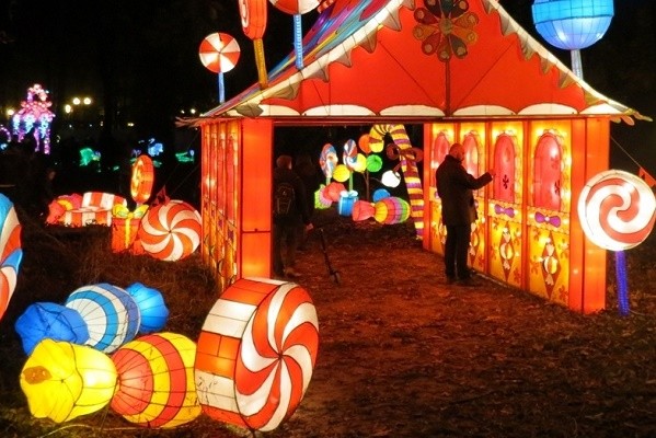 В Харькове вновь пройдет Фестиваль гигантских китайских фонарей