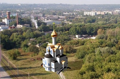 На Алексеевке построят православный храм
