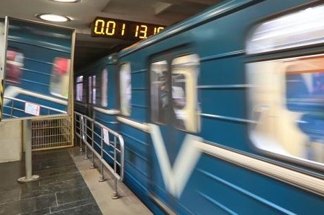В харьковской подземке введут обратный отсчет прибытия поезда 
