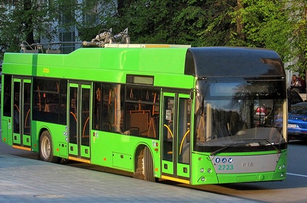 На поселок Жуковского ввели новый троллейбусный маршрут