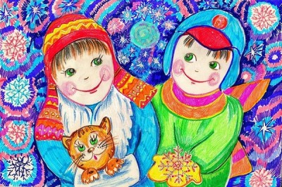 В Харьковском худмузее пройдет выставка детских рисунков