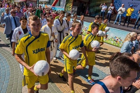 В парке Горького пройдет традиционная спортивная ярмарка