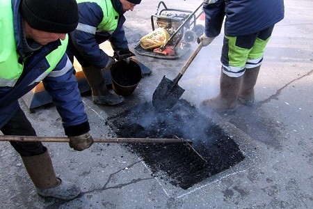 В Харькове отремонтировали более 700 тысяч кв. метров дорог