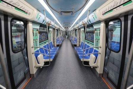 Китай поставит 40 вагонов для харьковского метро