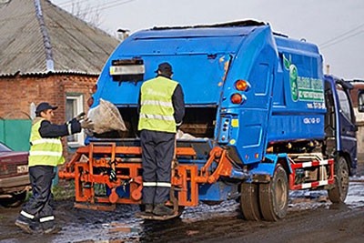 В Харькове возникли проблемы с вывозом мусора из частного сектора