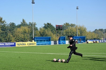 В Харькове открыли новый стадион «Динамо – Арена»