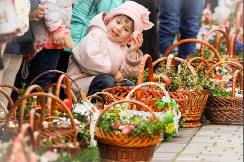 Как в харьковских храмах будут святить паски: расписание