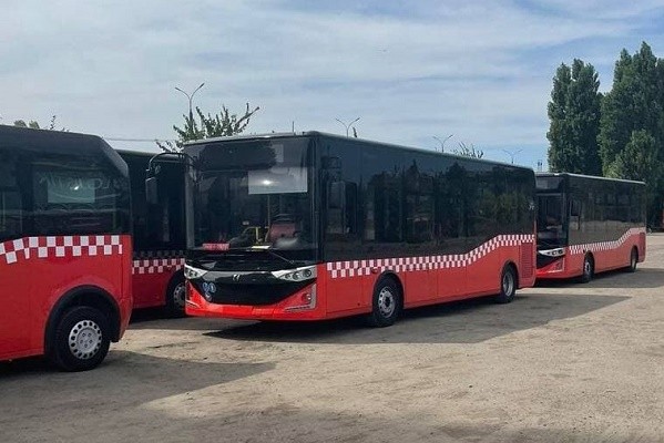 Сегодня в Харькове выходят на маршруты новые автобусы