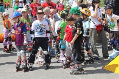 В парке Горького состоится «Kids Roller Fest»