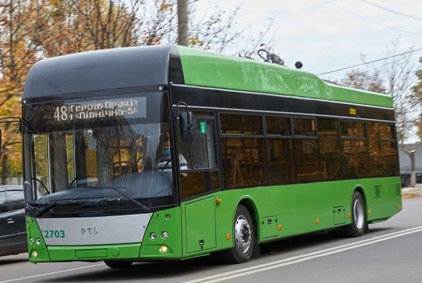Харьков закупил 50 троллейбусов с автономным ходом