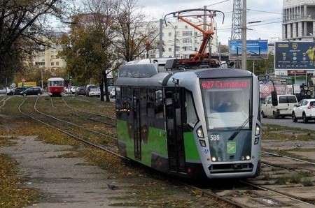 В районе «Барабашово» не ходят трамваи и троллейбусы