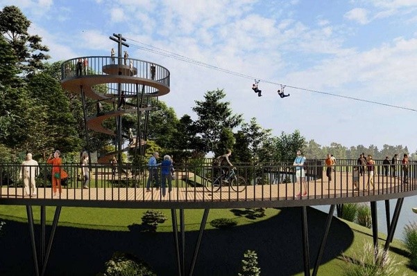 Когда в Харькове реконструируют Журавлевский гидропарк