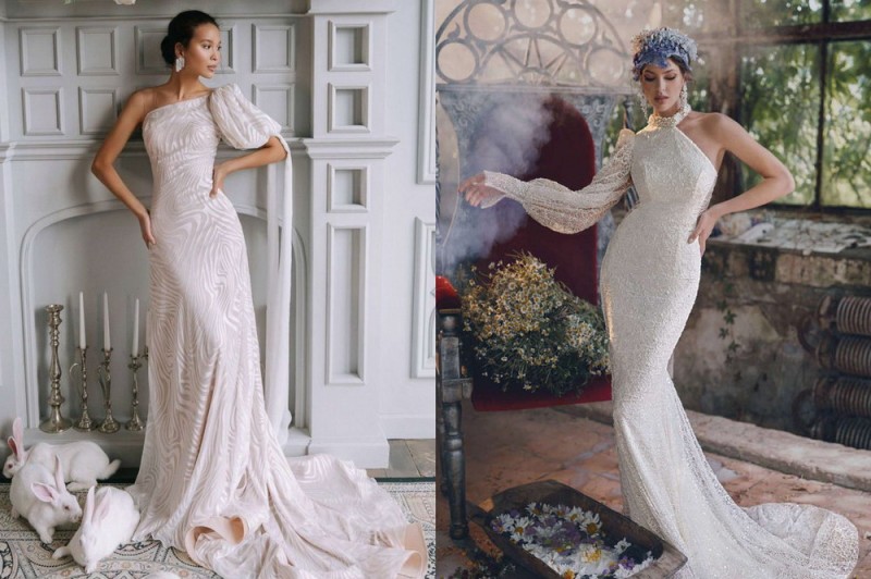 Свадебные тренды 2021 года: выбираем модное платье
