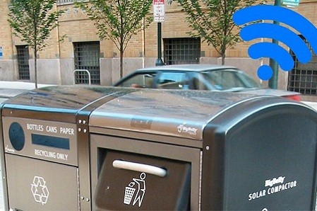 В Харькове планируют установить «умные» контейнеры для мусора