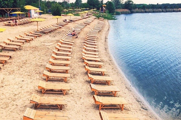 Пляж на Журавлевском водохранилище станет бесплатным