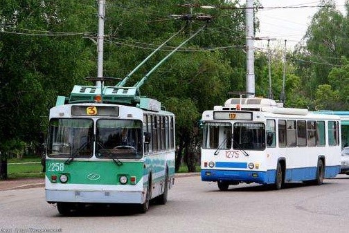 1 мая в Харькове состоится парад троллейбусов