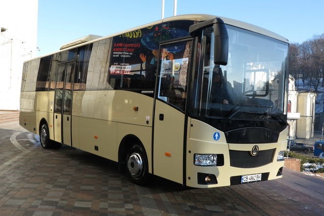 В Харькове появятся коммунальные электрические автобусы