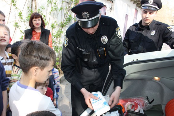 В парке Горького полиция проведет большое мероприятие для детей
