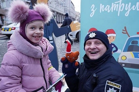 Патрульные Харькова приглашают на Рождество