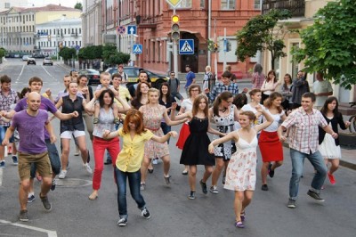 Харьковчане будут танцевать по улицам города