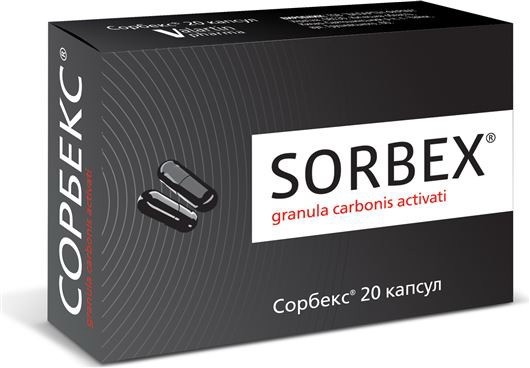 Выбираем сорбент: Cорбекс® и его преимущества