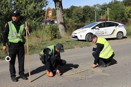 В Харькове полицейские проверят состояние дорог перед зимним периодом