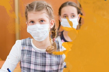 Харьков - в оранжевой карантинной зоне: как будут учиться школьники