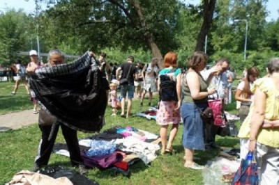 Ярмарка «FreeMarket» состоялась в Саржином яру