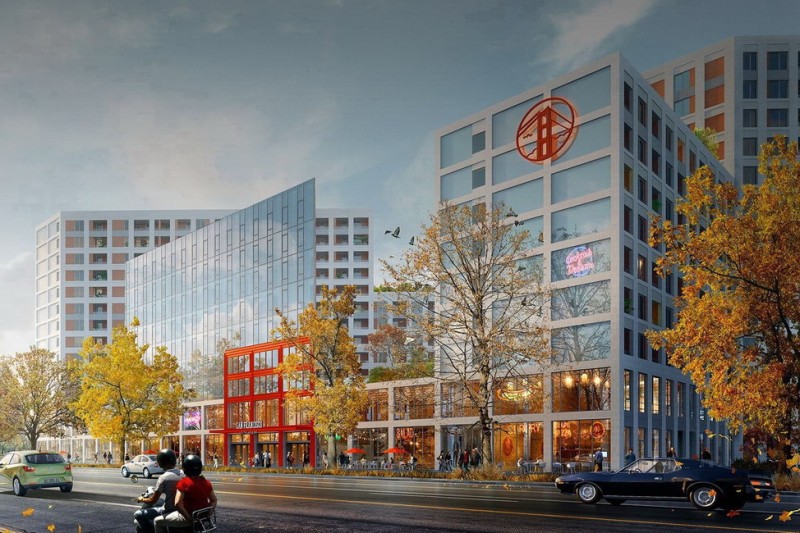 Экосистема управления домом SFERA living system в ЖК SAN FRANCISCO Creative House