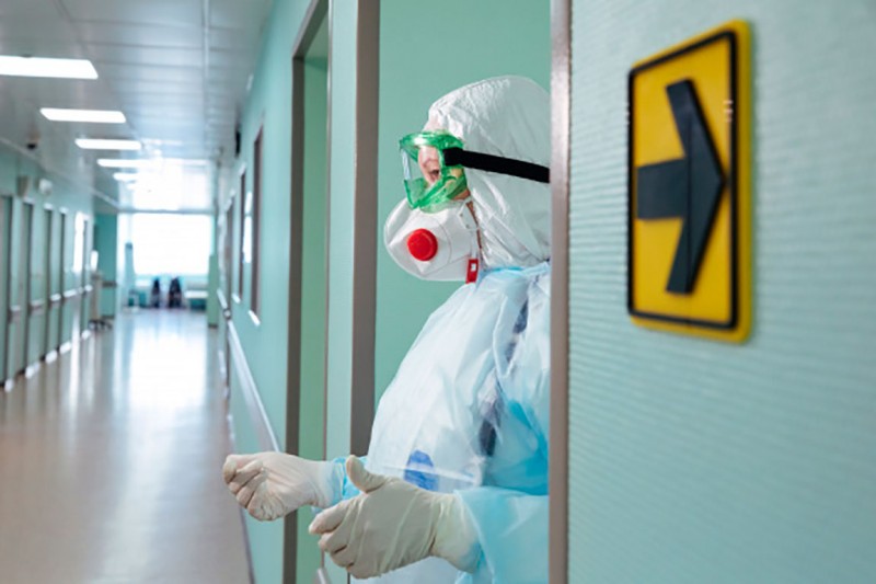 В харьковских больницах находится 700 пациентов с коронавирусом