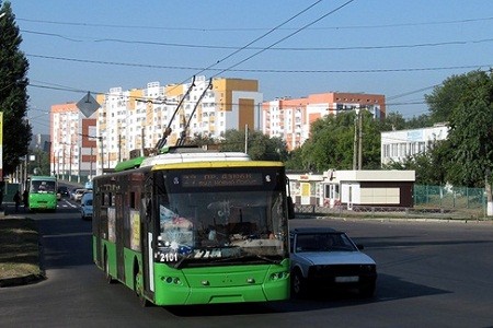 Троллейбусный маршрут от площади Свободы до Коммунара будет восстановлен