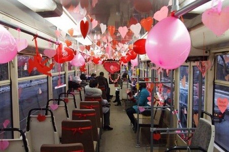 В День влюбленных Харьковом будет курсировать ретро-трамвай