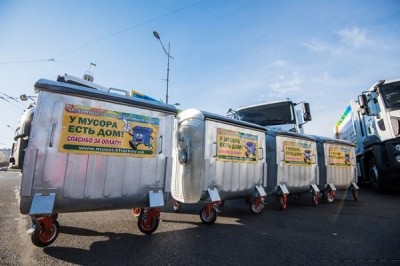 60% мусорных контейнеров планируют обновить в Харькове